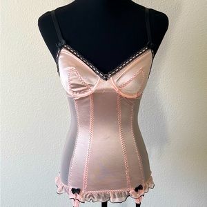 Victoria’s Secret Corset Slip Y2K sz 34B